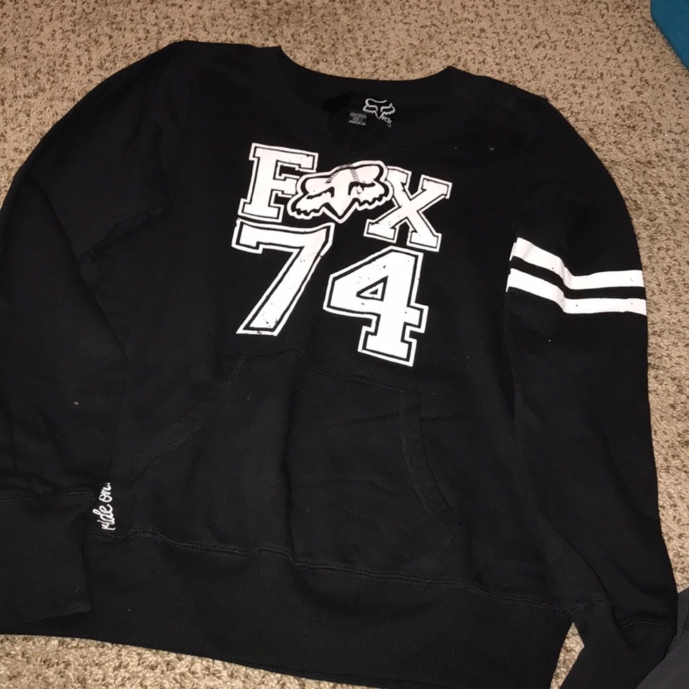 Fox racing sweatshirt